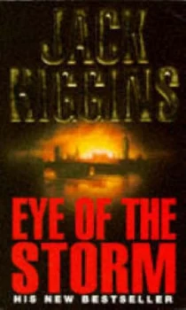 Image of Eye of the Storm by Jack Higgins Book