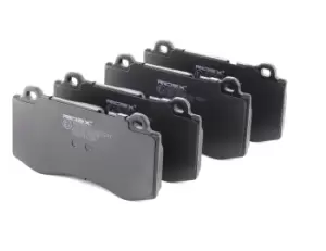 Image of RIDEX Brake pad set 402B0477 Brake pads,Brake pad set, disc brake MERCEDES-BENZ,E-Klasse Limousine (W211),E-Klasse T-modell (S211),CLS (C219)