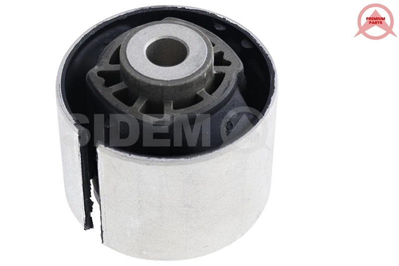 Image of SIDEM 8496007 Arm Bushes Lower Front Axle, Rubber-Metal Mount, for trailing arm Control Arm-/Trailing Arm Bush (251)