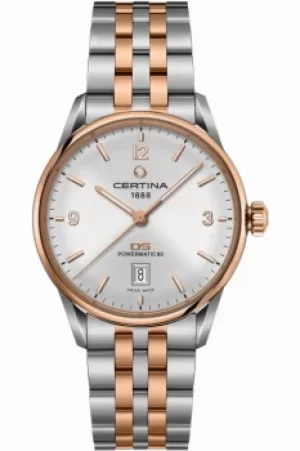 image of Mens Certina DS Powermatic 80 Automatic Watch C0264072203700