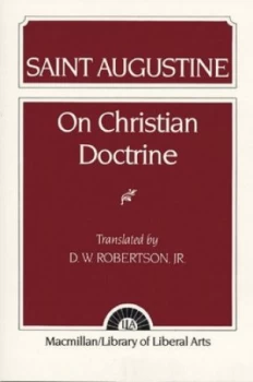 Image of Augustine by D. W. Robertson Book