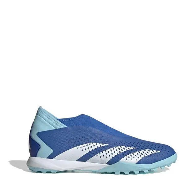 Image of adidas Predator Accuracy.3 Laceless Astro Turf Trainers - Blue 11