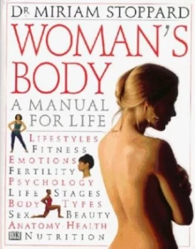 Image of Womans Body by Miriam Stoppard Hardback