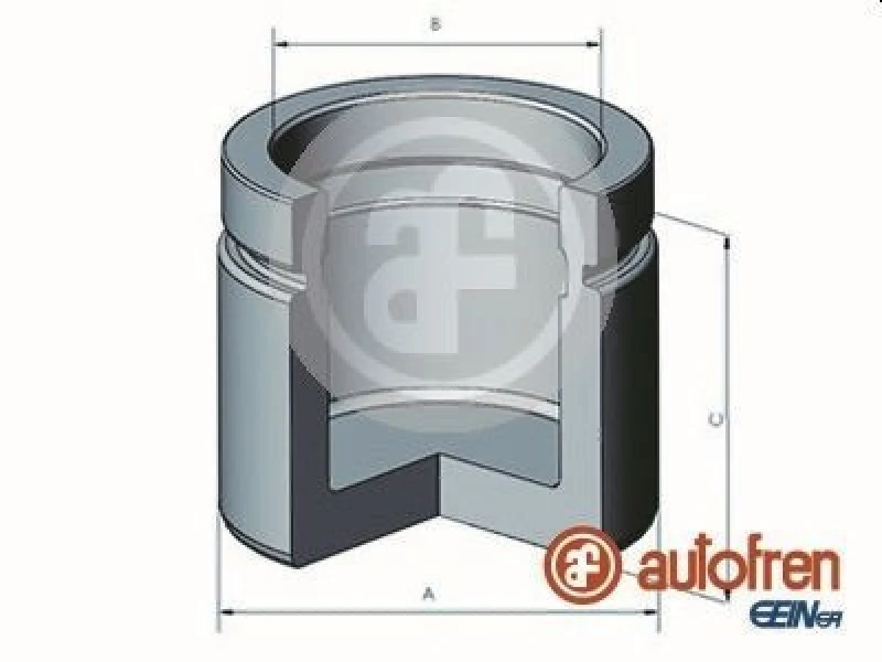 Image of AUTOFREN SEINSA Brake caliper piston AUTOFREN SEINSA D025591