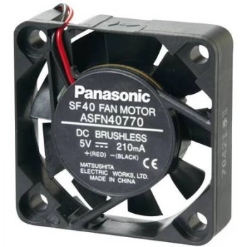 image of Panasonic ASFN40790 5V DC 10.2m³/h Axial Fan