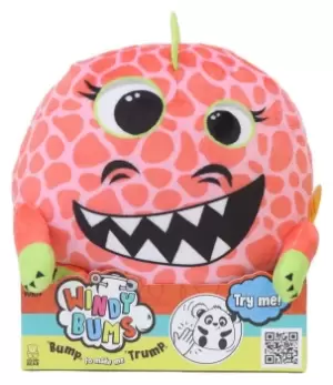 Image of Windy Bums Dinosaur Plush Toy