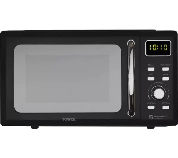 Image of Tower T24041BLK 20L 800W Digital Microwave