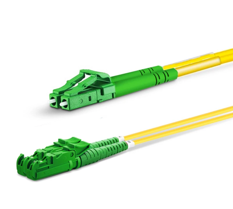 Image of Equip E2000/APC to LC/APC Fiber Cable. SM. Duplex. 3.0m