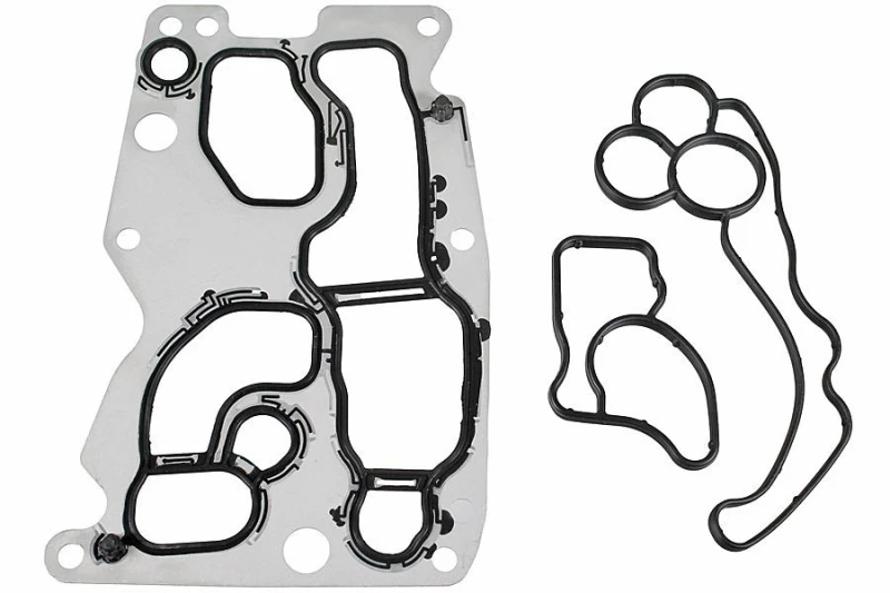 Image of Gasket Set, oil cooler METZGER 2430177