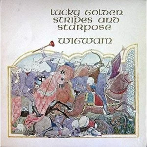 Image of Wigwam - Lucky Golden Stripes and Starpose Vinyl