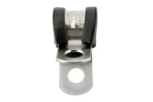 image of Connect Rubber-Lined P Clip 6mm Pack 50 Connect 30769