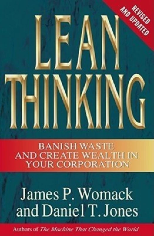 Image of Lean Thinking by James P. Womack Hardback
