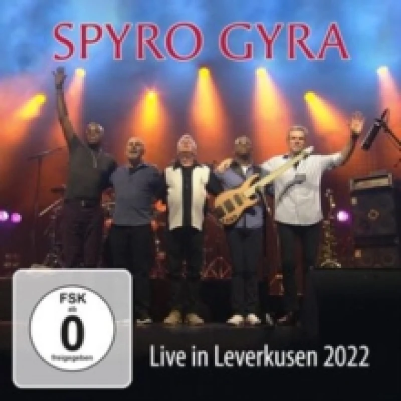 Image of Live in Leverkusen 2022 CD / Album with DVD