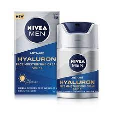 Image of Nivea Men Anti-Age Hyaluron Face Moisturising Cream
