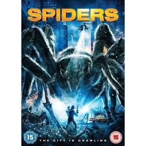 Image of Spiders DVD