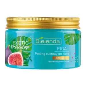 image of Bielenda Exotic Paradise Sugar Body Scrub Fig 350ml