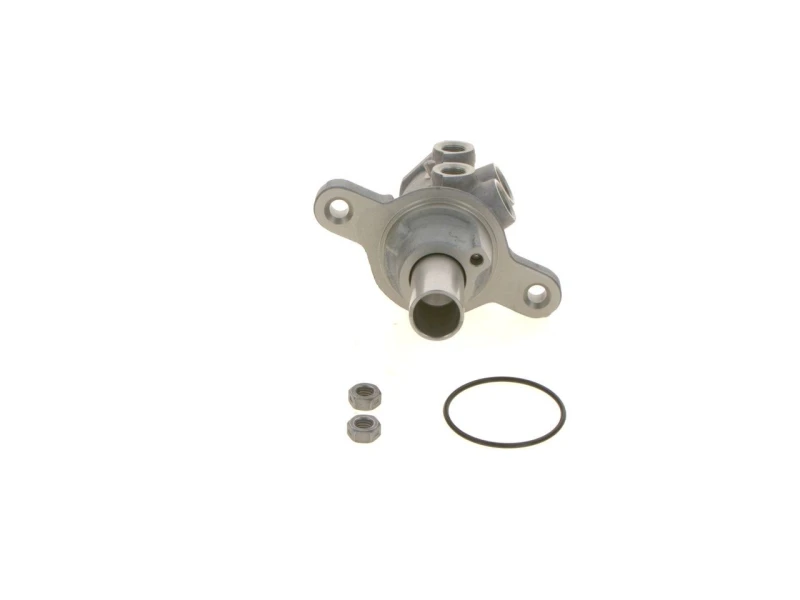 Image of Bosch 0 204 709 705 Master Cylinder Number of connectors: 2 Aluminium Master Cylinder,brakes (258)