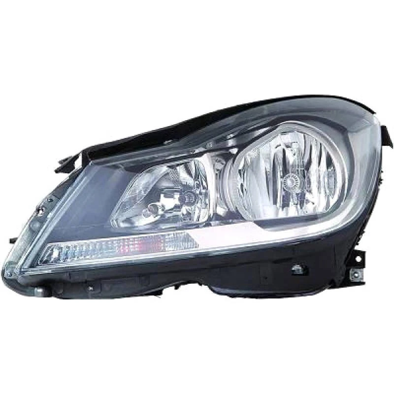 Image of DIEDERICHS 1672182 Headlights H7/H7, Right, with motor for headlamp levelling Headlight (259)