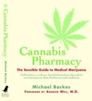 Image of Cannabis Pharmacy by Andrew Weil Paperback
