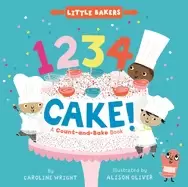 Image of 1234 cake a count and bake book