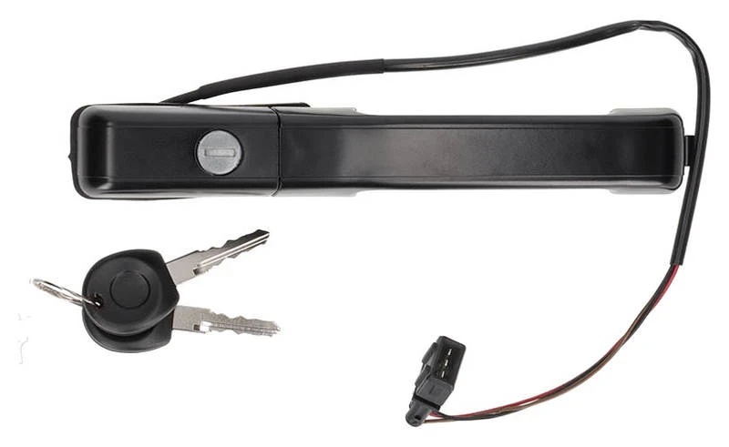 Image of AIC 50552 Door Handle Original AIC Quality Left Front, with key Door Handle (1373)