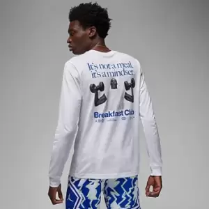 Image of Mens Jordan Sport Breakfast Club Long-Sleeve T-Shirt