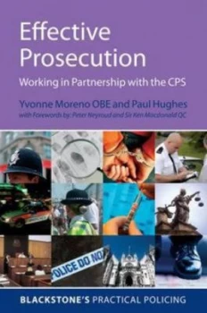 Image of Effective Prosecution by Yvonne Moreno Book