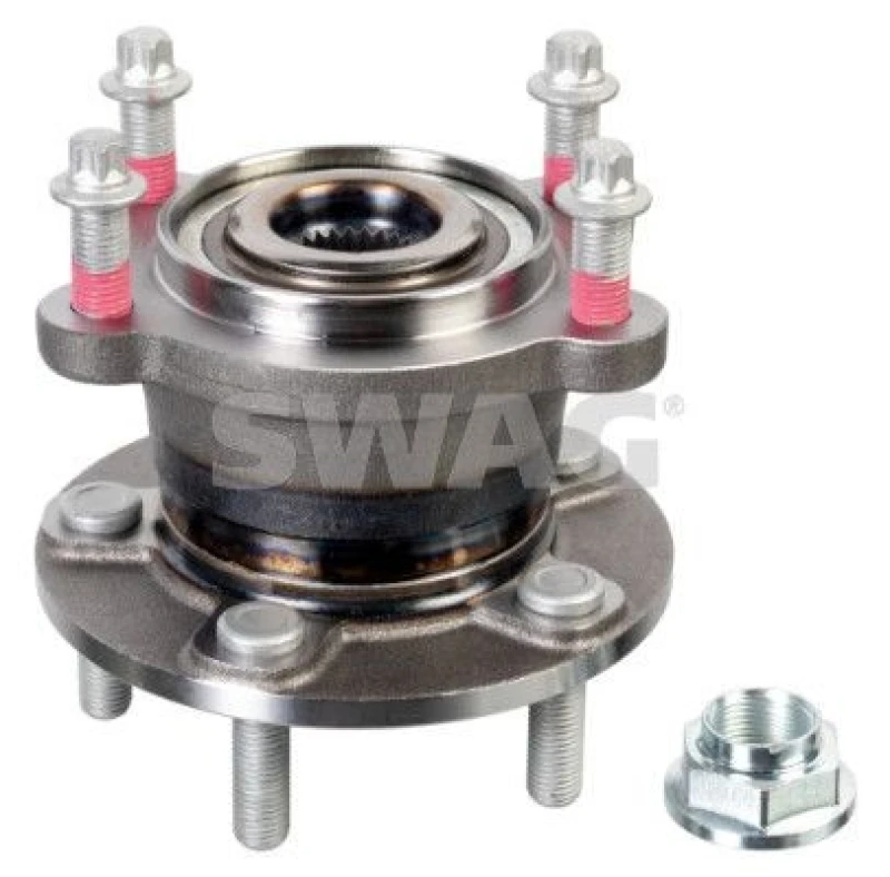 Image of Wheel bearing kit SWAG 33 10 2569