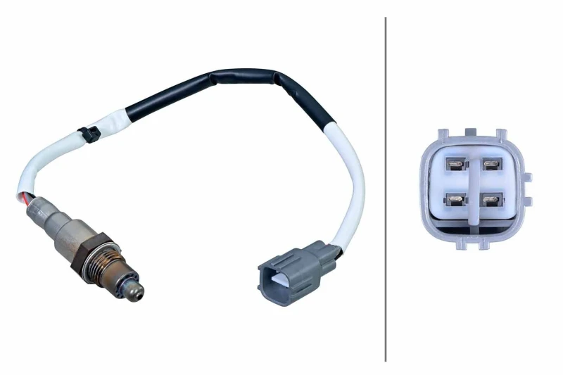 Image of HELLA Lambda sensor HELLA 6PA 358 243-411