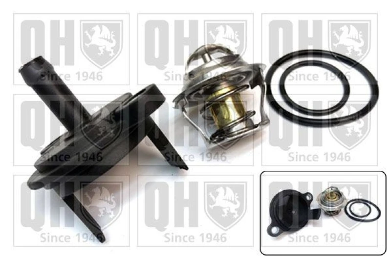 Image of QUINTON HAZELL Thermostat QUINTON HAZELL QTH1103K
