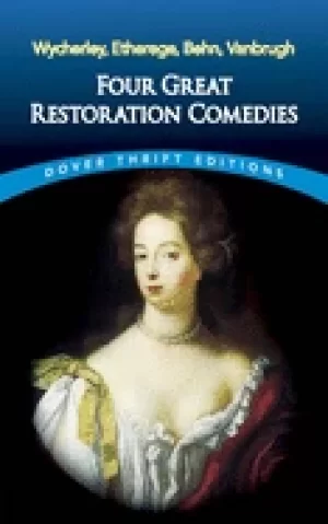 Image of four great restoration comedies