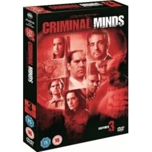 Image of Criminal Minds - Complete Series 3 DVD
