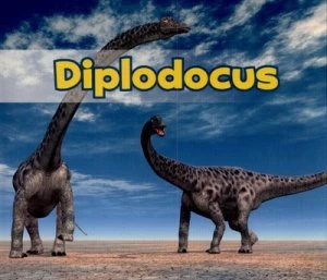 Image of Diplodocus by Daniel Nunn Book