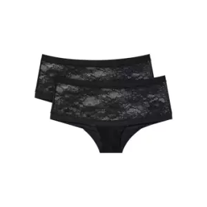 Image of Pack of 2 Smart Deco Bandeau Knickers