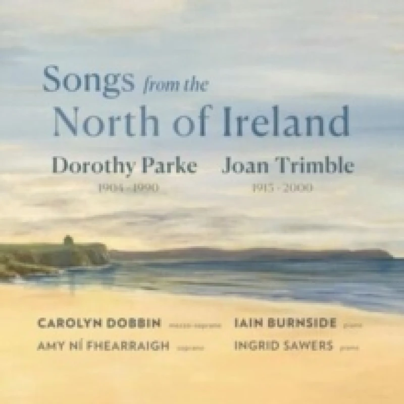 Image of Dorothy Parke/Joan Trimble: Songs from the North of Ireland CD / Album