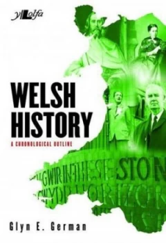 Image of Welsh History by Glyn E German Book