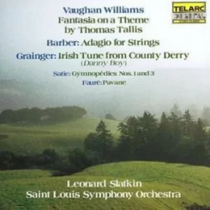 image of Fantasia/adagio Slatkin Saint Louis So by Various Composers CD Album