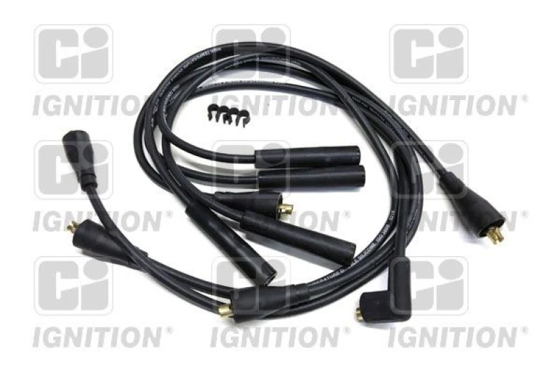 Image of QUINTON HAZELL Ignition lead set QUINTON HAZELL XC1588