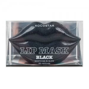 Image of Kocostar Lip Mask Black