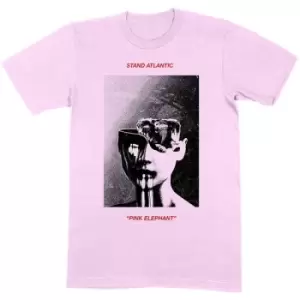 Image of Stand Atlantic - Pink Elephant Unisex XX-Large T-Shirt - Pink