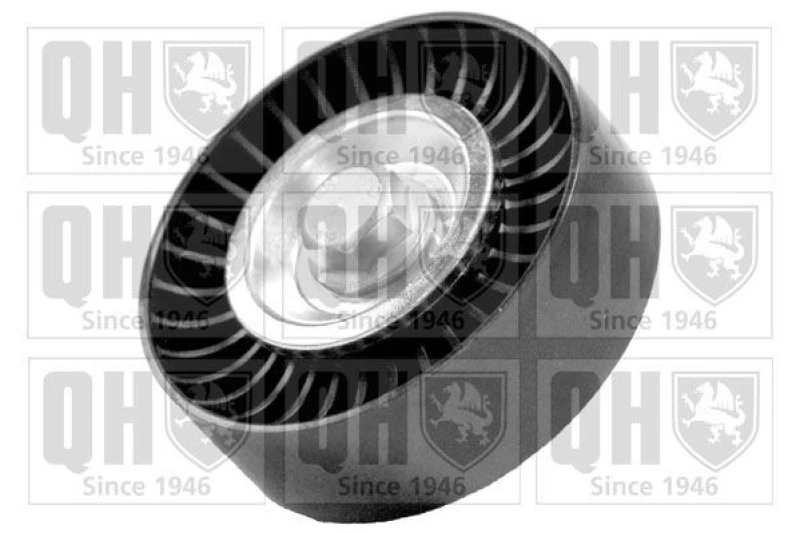 Image of QUINTON HAZELL Deflection / guide pulley, V-ribbed belt QUINTON HAZELL QTA1382