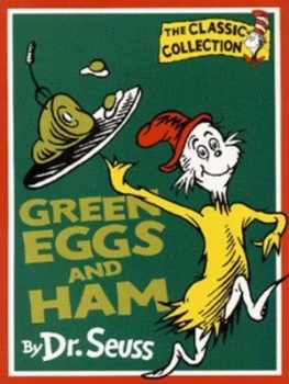 Image of Green Eggs and Ham by Dr Seuss Paperback