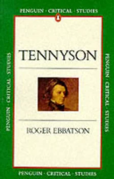 Image of Tennyson by Roger Ebbatson Paperback