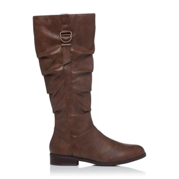 Image of Head Over Heels Dune Tobiias Boots - 351