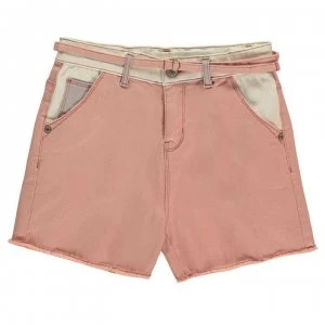 image of Firetrap Denim Hot Pants Junior Girls - Rose Cloud