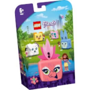 image of LEGO Friends: Olivia's Flamingo Cube (41662)