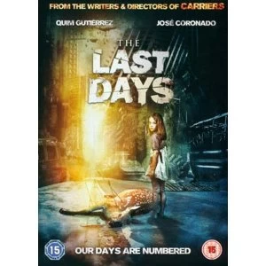 Image of Last Days DVD