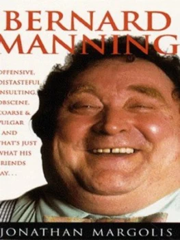Image of Bernard Manning by Jonathan Margolis Paperback