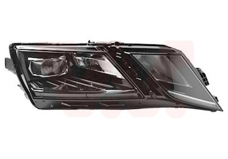 Image of VAN WEZEL Headlight VAN WEZEL 7624968