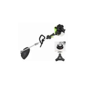 image of Gardenjack 26cc 2 in 1 Petrol Garden Strimmer Brush Cutter